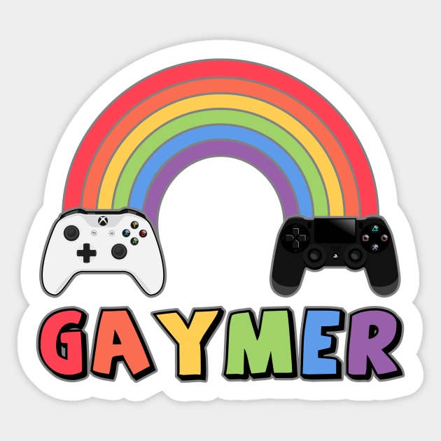 GAYMER Sticker by Hybrid Concepts Apparel